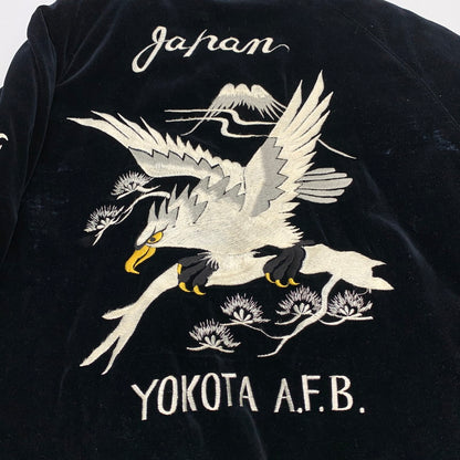 【中古品】【メンズ】 東洋ｴﾝﾀｰﾌﾟﾗｲｽﾞ M18224 SOUVENIR JACKET ジャケット BLACK.WINE/SIZE:L/REVERSIBLE リバーシブル ※スレ・ほつれ・毛玉・汚れ・使用感有 145-260912-io-16-fuzh 万代Net店