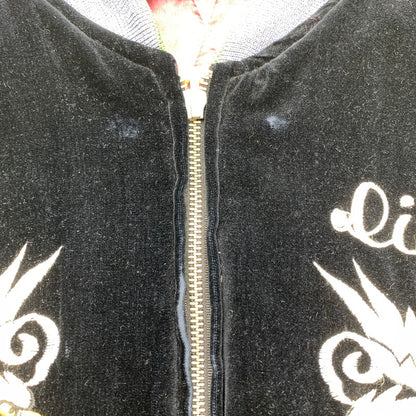 【中古品】【メンズ】 東洋ｴﾝﾀｰﾌﾟﾗｲｽﾞ M18224 SOUVENIR JACKET ジャケット BLACK.WINE/SIZE:L/REVERSIBLE リバーシブル ※スレ・ほつれ・毛玉・汚れ・使用感有 145-260912-io-16-fuzh 万代Net店