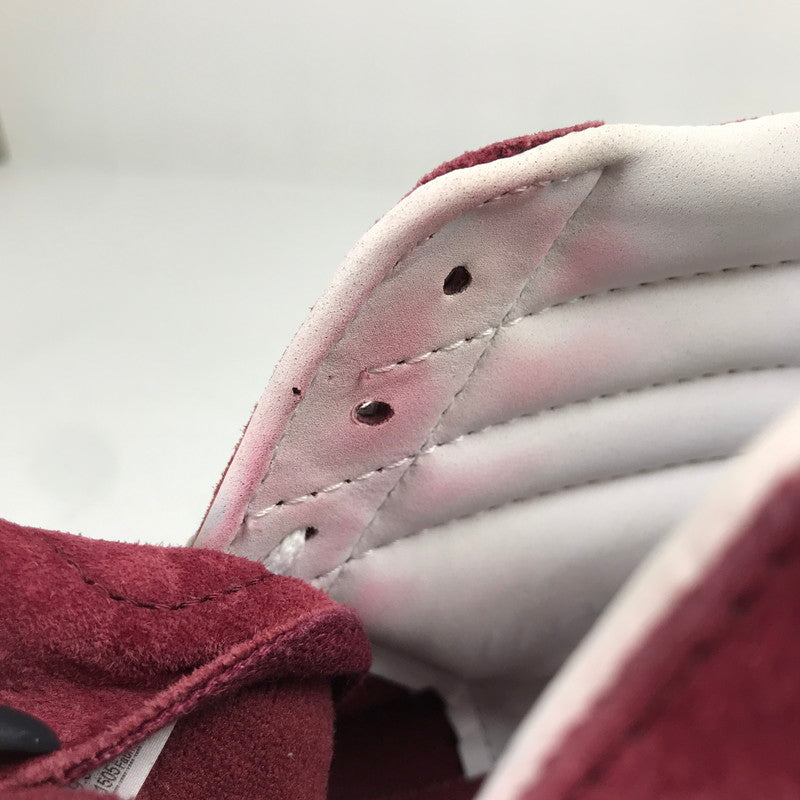 【中古品】【メンズ】 VANS バンズ オールドスクール ハイカット スニーカー 靴 163-260930-mh-03-fuzh サイズ：28.5cm カラー：ワイン 万代Net店