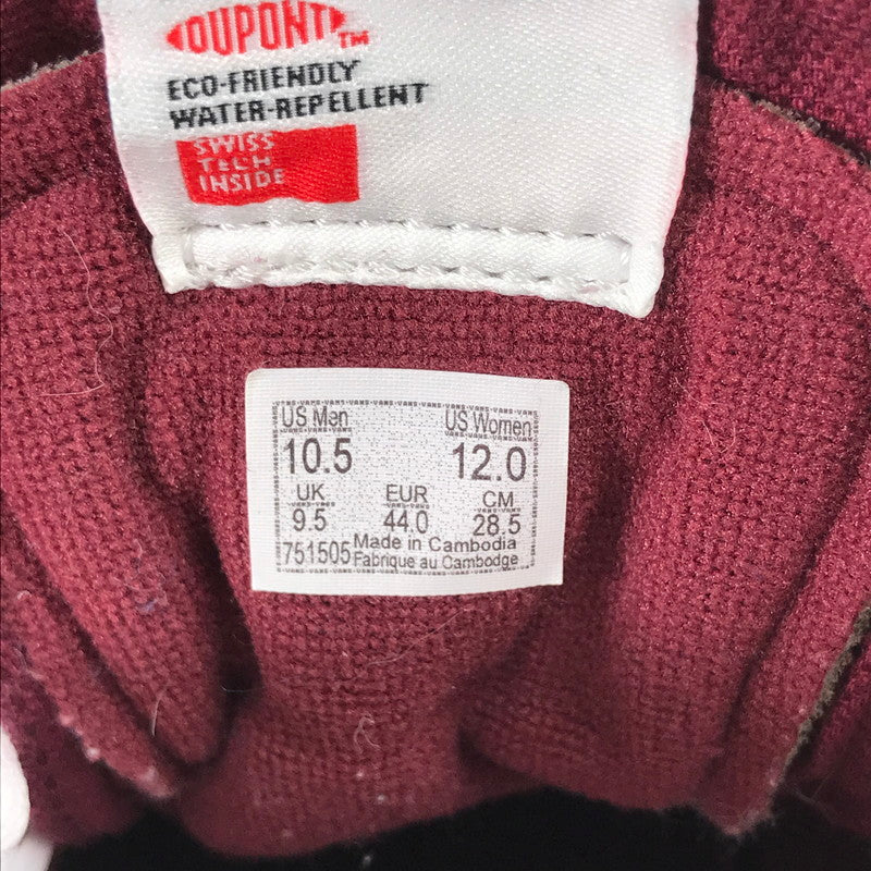 【中古品】【メンズ】 VANS バンズ オールドスクール ハイカット スニーカー 靴 163-260930-mh-03-fuzh サイズ：28.5cm カラー：ワイン 万代Net店