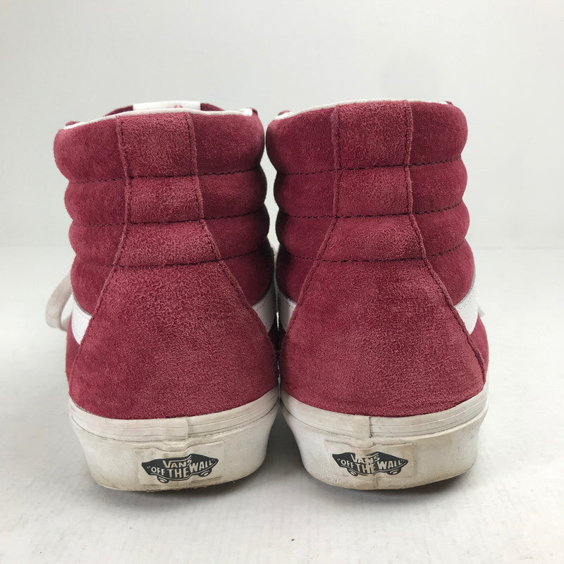 【中古品】【メンズ】 VANS バンズ オールドスクール ハイカット スニーカー 靴 163-260930-mh-03-fuzh サイズ：28.5cm カラー：ワイン 万代Net店