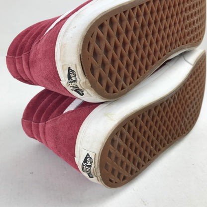 【中古品】【メンズ】 VANS バンズ オールドスクール ハイカット スニーカー 靴 163-260930-mh-03-fuzh サイズ：28.5cm カラー：ワイン 万代Net店