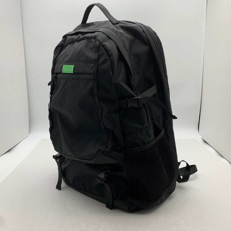 【中古品】【メンズ】 KIU キウ バックパック リュックサック リュック BLACK カバン かばん 鞄 バッグ 188-260912-io-11-fuzh カラー：ブラック 万代Net店