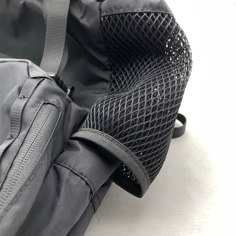 【中古品】【メンズ】 KIU キウ バックパック リュックサック リュック BLACK カバン かばん 鞄 バッグ 188-260912-io-11-fuzh カラー：ブラック 万代Net店
