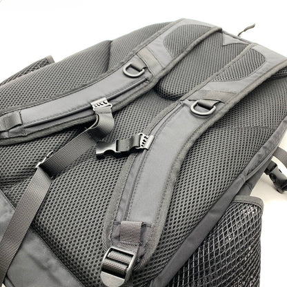 【中古品】【メンズ】 KIU キウ バックパック リュックサック リュック BLACK カバン かばん 鞄 バッグ 188-260912-io-11-fuzh カラー：ブラック 万代Net店