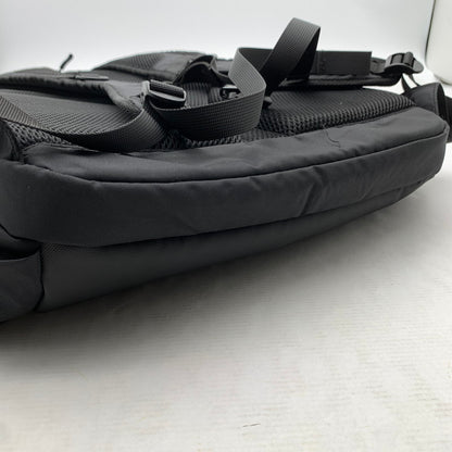 【中古品】【メンズ】 KIU キウ バックパック リュックサック リュック BLACK カバン かばん 鞄 バッグ 188-260912-io-11-fuzh カラー：ブラック 万代Net店