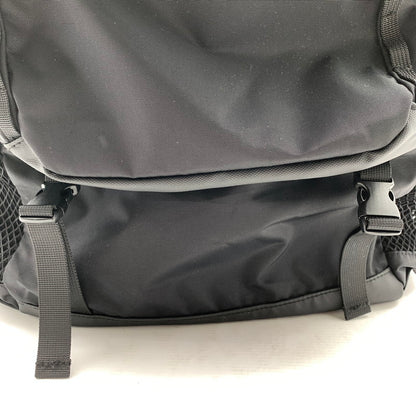 【中古品】【メンズ】 KIU キウ バックパック リュックサック リュック BLACK カバン かばん 鞄 バッグ 188-260912-io-11-fuzh カラー：ブラック 万代Net店
