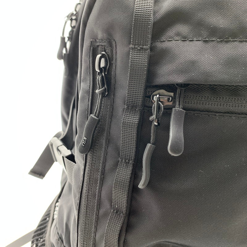 【中古品】【メンズ】 KIU キウ バックパック リュックサック リュック BLACK カバン かばん 鞄 バッグ 188-260912-io-11-fuzh カラー：ブラック 万代Net店