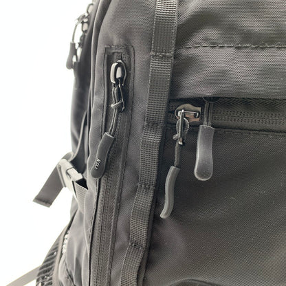 【中古品】【メンズ】 KIU キウ バックパック リュックサック リュック BLACK カバン かばん 鞄 バッグ 188-260912-io-11-fuzh カラー：ブラック 万代Net店