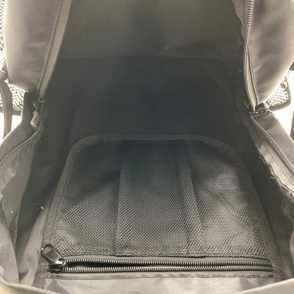 【中古品】【メンズ】 KIU キウ バックパック リュックサック リュック BLACK カバン かばん 鞄 バッグ 188-260912-io-11-fuzh カラー：ブラック 万代Net店
