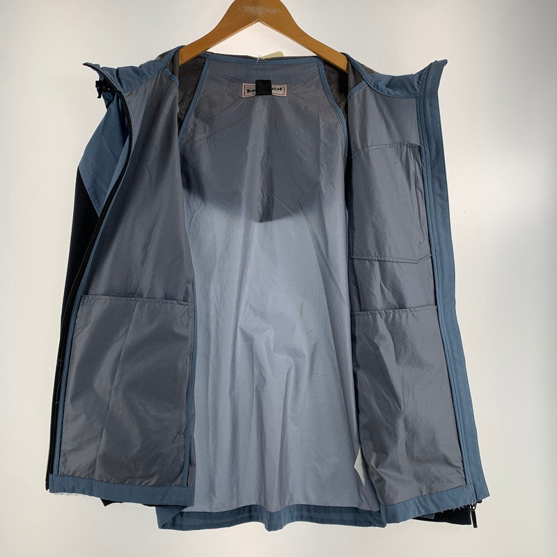 【中古品】【メンズ】 MARMOT マーモット TSSMO405 CHIMERA AMALGAM JACKET キメラアマルガムジャケット ナイロンパーカー 144-260913-nm-06-fuzh サイズ：L カラー：ブルー系 万代Net店