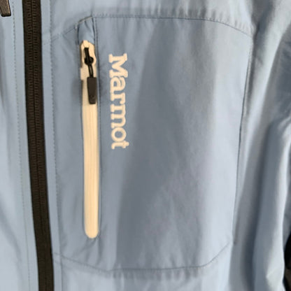 【中古品】【メンズ】 MARMOT マーモット TSSMO405 CHIMERA AMALGAM JACKET キメラアマルガムジャケット ナイロンパーカー 144-260913-nm-06-fuzh サイズ：L カラー：ブルー系 万代Net店