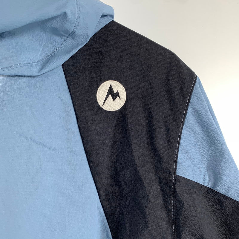 【中古品】【メンズ】 MARMOT マーモット TSSMO405 CHIMERA AMALGAM JACKET キメラアマルガムジャケット ナイロンパーカー 144-260913-nm-06-fuzh サイズ：L カラー：ブルー系 万代Net店