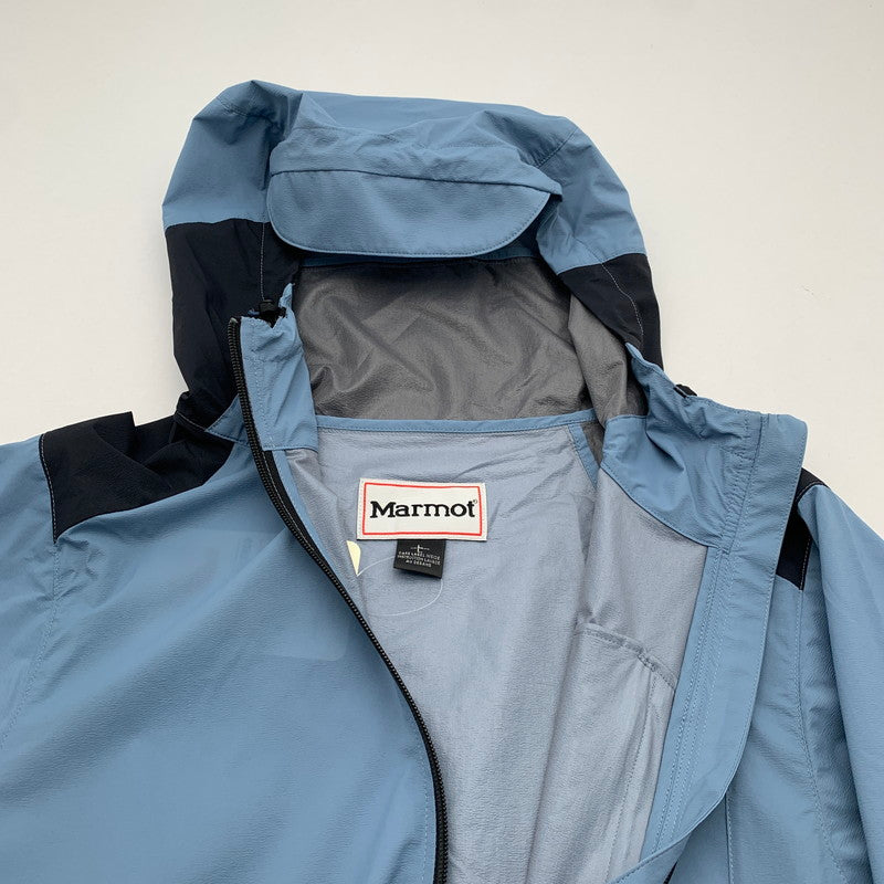 【中古品】【メンズ】 MARMOT マーモット TSSMO405 CHIMERA AMALGAM JACKET キメラアマルガムジャケット ナイロンパーカー 144-260913-nm-06-fuzh サイズ：L カラー：ブルー系 万代Net店