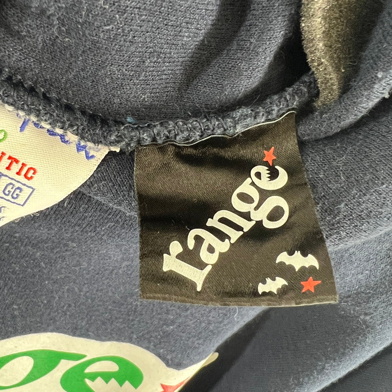 【中古品】【メンズ】 CHAMPION チャンピオン パーカー フーディー NAVY/SIZE:XL/RANGE★ ※毛玉あり 142-260919-io-13-fuzh カラー：ネイビー 万代Net店