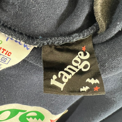 【中古品】【メンズ】 CHAMPION チャンピオン パーカー フーディー NAVY/SIZE:XL/RANGE★ ※毛玉あり 142-260919-io-13-fuzh カラー：ネイビー 万代Net店