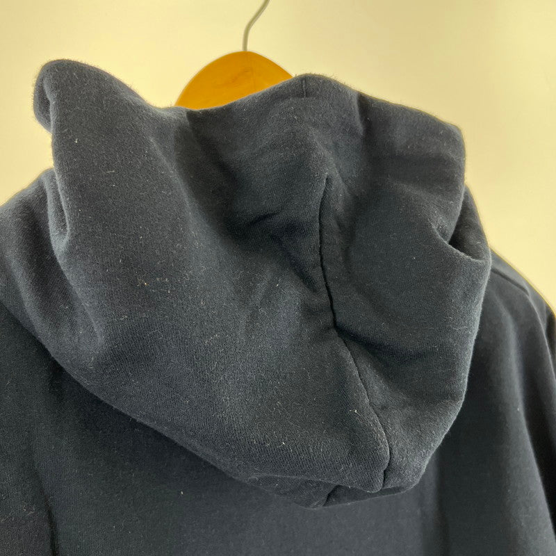 【中古品】【メンズ】 CHAMPION チャンピオン パーカー フーディー NAVY/SIZE:XL/RANGE★ ※毛玉あり 142-260919-io-13-fuzh カラー：ネイビー 万代Net店