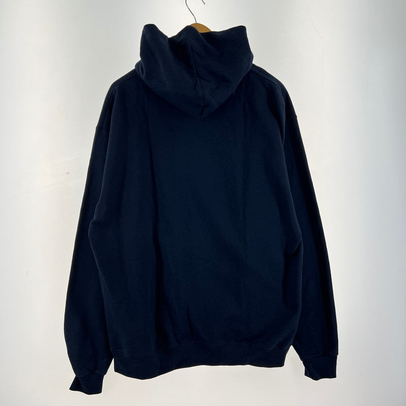【中古品】【メンズ】 CHAMPION チャンピオン パーカー フーディー NAVY/SIZE:XL/RANGE★ ※毛玉あり 142-260919-io-13-fuzh カラー：ネイビー 万代Net店