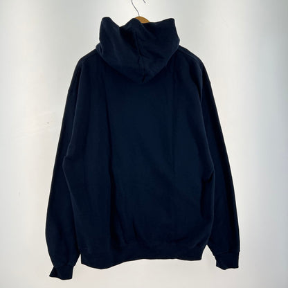 【中古品】【メンズ】 CHAMPION チャンピオン パーカー フーディー NAVY/SIZE:XL/RANGE★ ※毛玉あり 142-260919-io-13-fuzh カラー：ネイビー 万代Net店
