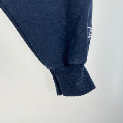 【中古品】【メンズ】 CHAMPION チャンピオン パーカー フーディー NAVY/SIZE:XL/RANGE★ ※毛玉あり 142-260919-io-13-fuzh カラー：ネイビー 万代Net店