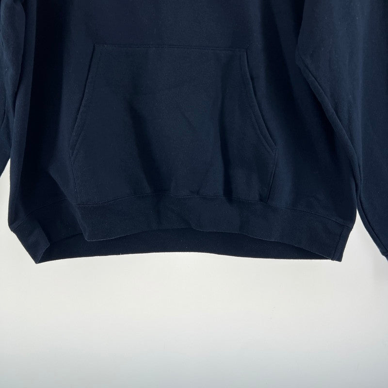 【中古品】【メンズ】 CHAMPION チャンピオン パーカー フーディー NAVY/SIZE:XL/RANGE★ ※毛玉あり 142-260919-io-13-fuzh カラー：ネイビー 万代Net店
