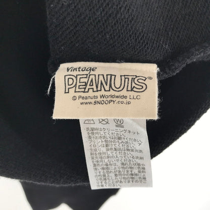 【中古品】【メンズ】 THRASHER スラッシャー×PEANUTS ピーナッツ パーカー チャーリーブラウン カラーBLACK SIZE:XL 142-260825-vt-01-fuzh 万代Net店