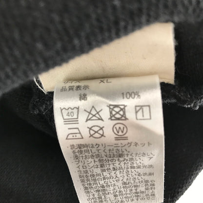 【中古品】【メンズ】 THRASHER スラッシャー×PEANUTS ピーナッツ パーカー チャーリーブラウン カラーBLACK SIZE:XL 142-260825-vt-01-fuzh 万代Net店