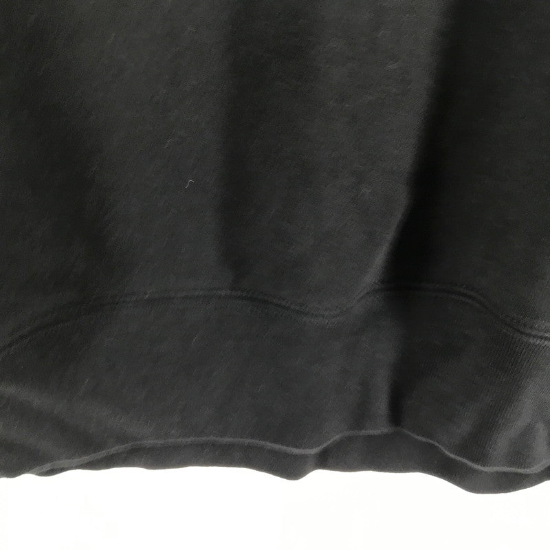 【中古品】【メンズ】 THRASHER スラッシャー×PEANUTS ピーナッツ パーカー チャーリーブラウン カラーBLACK SIZE:XL 142-260825-vt-01-fuzh 万代Net店