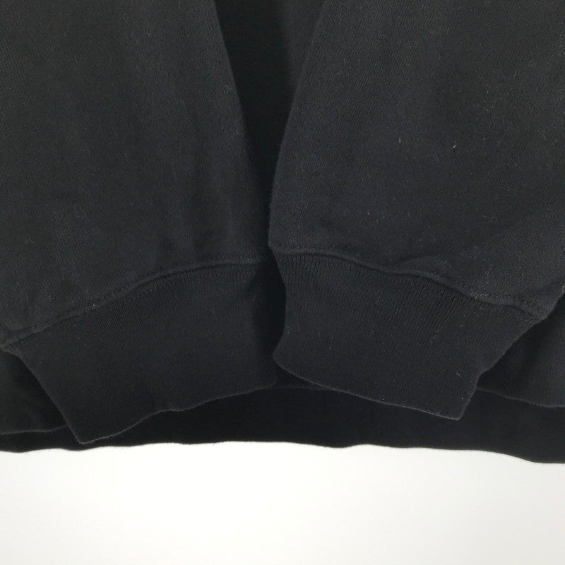 【中古品】【メンズ】 THRASHER スラッシャー×PEANUTS ピーナッツ パーカー チャーリーブラウン カラーBLACK SIZE:XL 142-260825-vt-01-fuzh 万代Net店