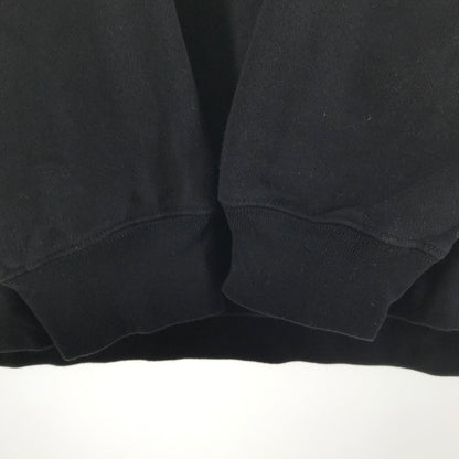 【中古品】【メンズ】 THRASHER スラッシャー×PEANUTS ピーナッツ パーカー チャーリーブラウン カラーBLACK SIZE:XL 142-260825-vt-01-fuzh 万代Net店