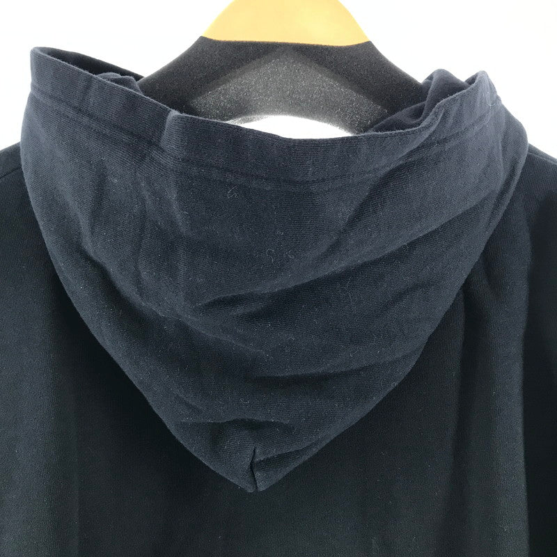 【中古品】【メンズ】 THRASHER スラッシャー×PEANUTS ピーナッツ パーカー チャーリーブラウン カラーBLACK SIZE:XL 142-260825-vt-01-fuzh 万代Net店