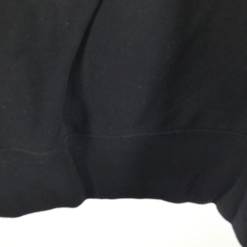 【中古品】【メンズ】 THRASHER スラッシャー×PEANUTS ピーナッツ パーカー チャーリーブラウン カラーBLACK SIZE:XL 142-260825-vt-01-fuzh 万代Net店
