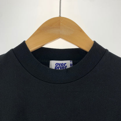 【中古品】【メンズ】 OVER PRINT オーバープリント FUCK BOT SS TEE Tシャツ BLACK SIZE:L 142-260917-io-21-fuzh カラー：ブラック 万代Net店