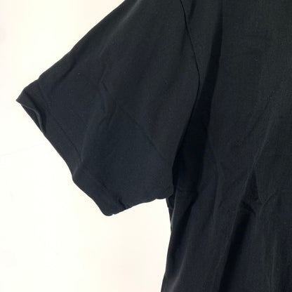 【中古品】【メンズ】 OVER PRINT オーバープリント FUCK BOT SS TEE Tシャツ BLACK SIZE:L 142-260917-io-21-fuzh カラー：ブラック 万代Net店