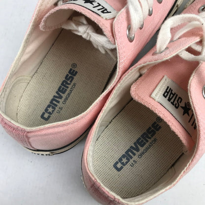 【中古品】【メンズ】 CONVERSE コンバース 1SC939 ALL STAR US COLORS OX PEACH オールスター スニーカー 靴 163-260930-mh-05-fuzh サイズ：26.5cm カラー：ピンク 万代Net店