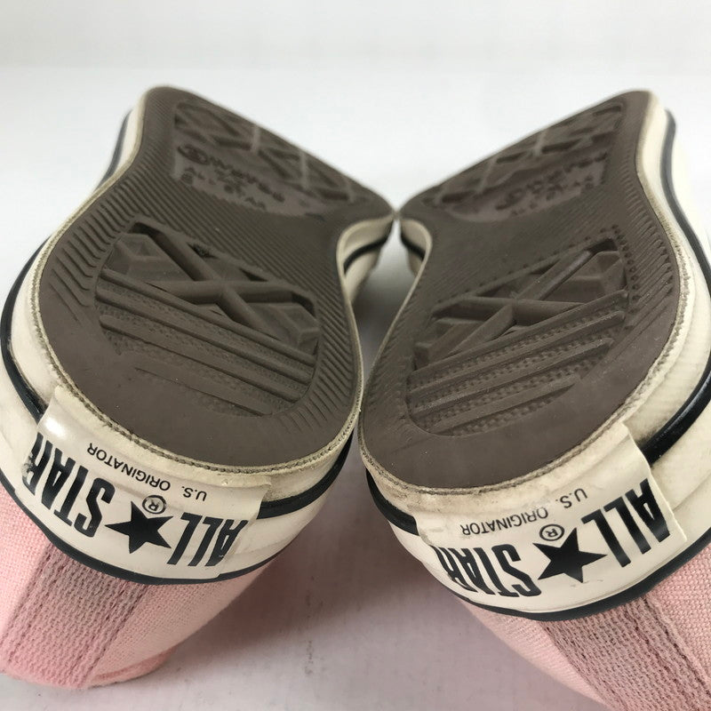 【中古品】【メンズ】 CONVERSE コンバース 1SC939 ALL STAR US COLORS OX PEACH オールスター スニーカー 靴 163-260930-mh-05-fuzh サイズ：26.5cm カラー：ピンク 万代Net店
