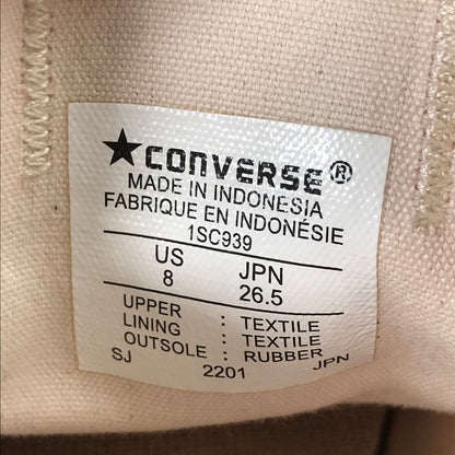 【中古品】【メンズ】 CONVERSE コンバース 1SC939 ALL STAR US COLORS OX PEACH オールスター スニーカー 靴 163-260930-mh-05-fuzh サイズ：26.5cm カラー：ピンク 万代Net店
