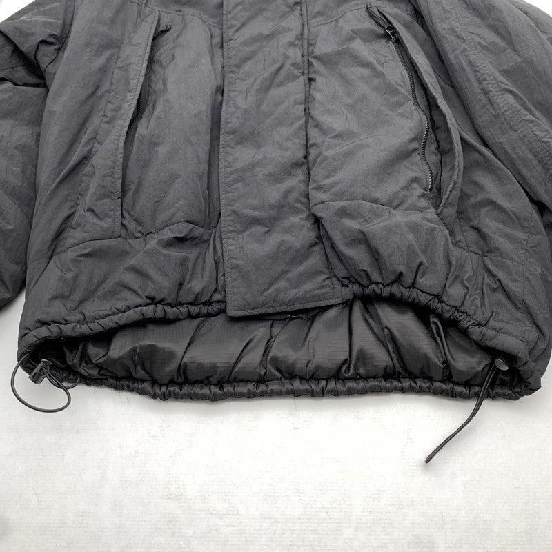 【中古品】【メンズ】 FREAKS STORE フリークスストア ジャケット アウター 上着 BLACK SIZE:S ナイロン・中綿 ※汚れ・ほつれ・使用感有 147-260912-io-24-fuzh カラー：ブラック 万代Net店