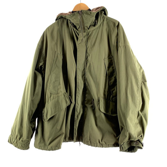 【中古品】【メンズ】 CPCM シーピーシーエム ジャケット 上着 アウター OLIVE SIZE:L ミリタリー.フード.ボンバー.ライナー付 147-260912-io-23-fuzh カラー：オリーブ 万代Net店