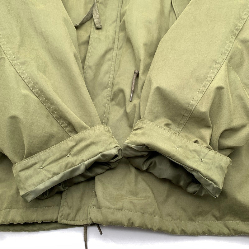 【中古品】【メンズ】 CPCM シーピーシーエム ジャケット 上着 アウター OLIVE SIZE:L ミリタリー.フード.ボンバー.ライナー付 147-260912-io-23-fuzh カラー：オリーブ 万代Net店