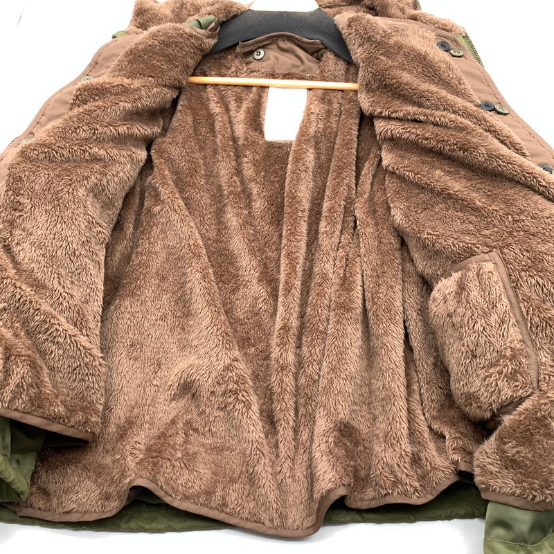 【中古品】【メンズ】 CPCM シーピーシーエム ジャケット 上着 アウター OLIVE SIZE:L ミリタリー.フード.ボンバー.ライナー付 147-260912-io-23-fuzh カラー：オリーブ 万代Net店
