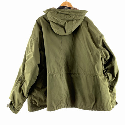 【中古品】【メンズ】 CPCM シーピーシーエム ジャケット 上着 アウター OLIVE SIZE:L ミリタリー.フード.ボンバー.ライナー付 147-260912-io-23-fuzh カラー：オリーブ 万代Net店