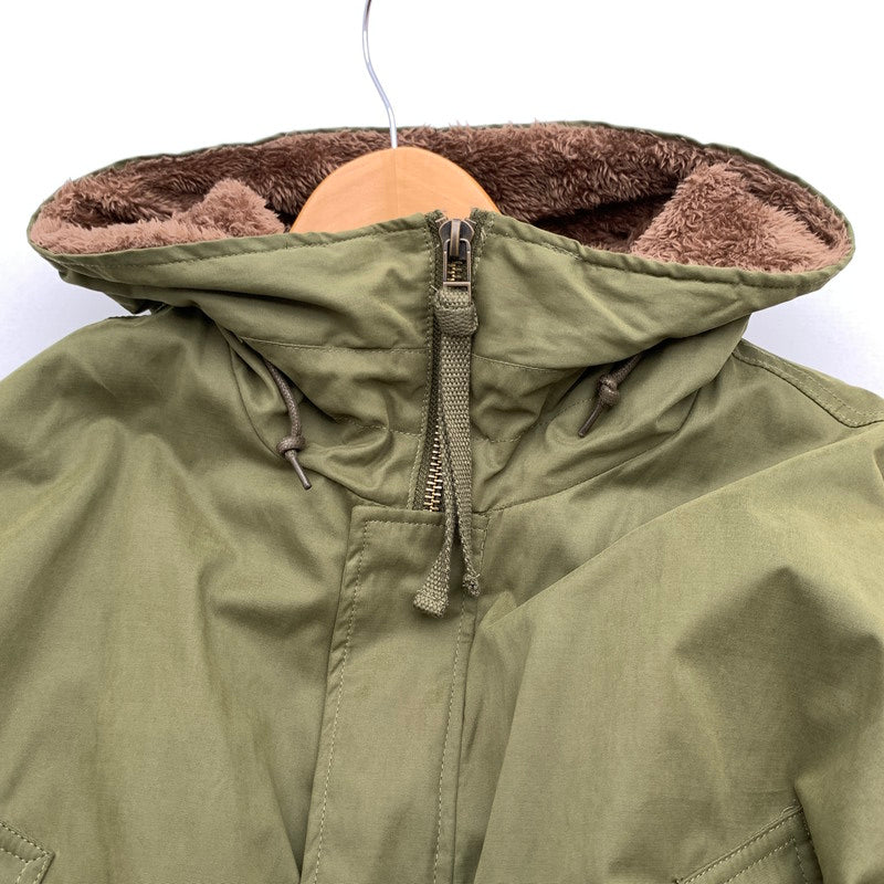 【中古品】【メンズ】 CPCM シーピーシーエム ジャケット 上着 アウター OLIVE SIZE:L ミリタリー.フード.ボンバー.ライナー付 147-260912-io-23-fuzh カラー：オリーブ 万代Net店