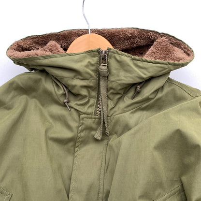 【中古品】【メンズ】 CPCM シーピーシーエム ジャケット 上着 アウター OLIVE SIZE:L ミリタリー.フード.ボンバー.ライナー付 147-260912-io-23-fuzh カラー：オリーブ 万代Net店
