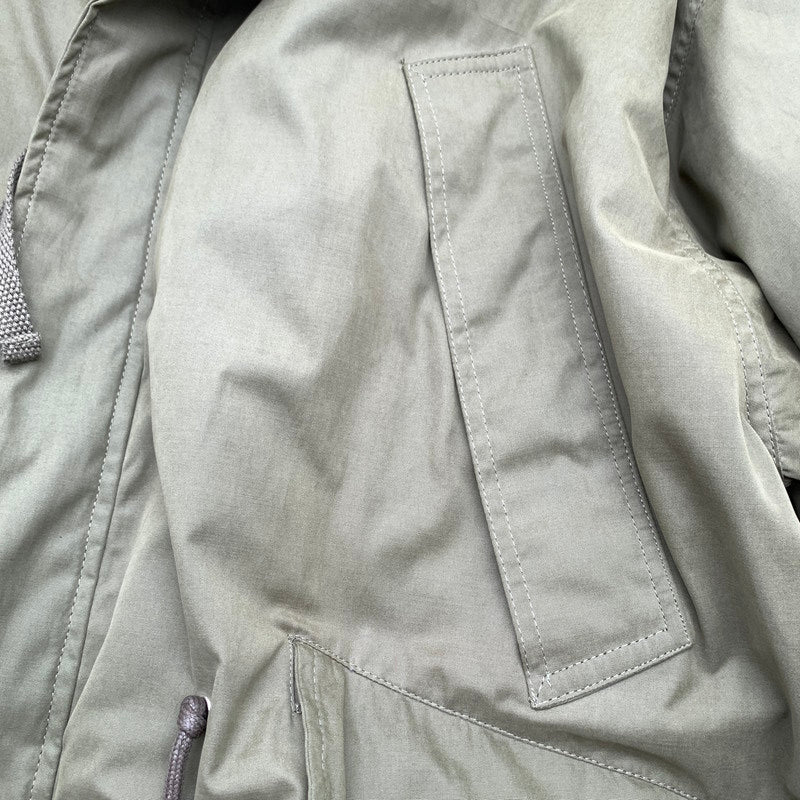 【中古品】【メンズ】 CPCM シーピーシーエム ジャケット 上着 アウター OLIVE SIZE:L ミリタリー.フード.ボンバー.ライナー付 147-260912-io-23-fuzh カラー：オリーブ 万代Net店