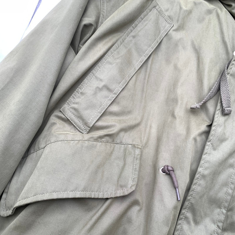 【中古品】【メンズ】 CPCM シーピーシーエム ジャケット 上着 アウター OLIVE SIZE:L ミリタリー.フード.ボンバー.ライナー付 147-260912-io-23-fuzh カラー：オリーブ 万代Net店