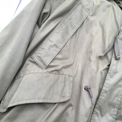 【中古品】【メンズ】 CPCM シーピーシーエム ジャケット 上着 アウター OLIVE SIZE:L ミリタリー.フード.ボンバー.ライナー付 147-260912-io-23-fuzh カラー：オリーブ 万代Net店