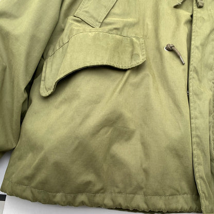 【中古品】【メンズ】 CPCM シーピーシーエム ジャケット 上着 アウター OLIVE SIZE:L ミリタリー.フード.ボンバー.ライナー付 147-260912-io-23-fuzh カラー：オリーブ 万代Net店