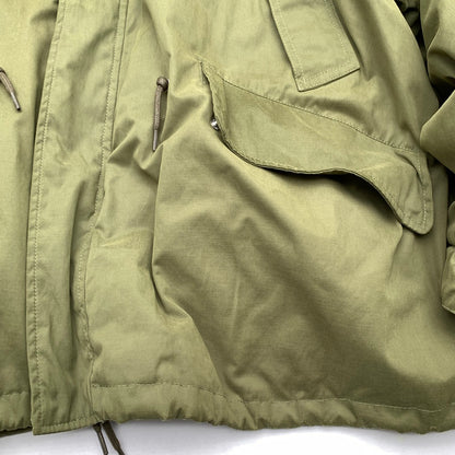 【中古品】【メンズ】 CPCM シーピーシーエム ジャケット 上着 アウター OLIVE SIZE:L ミリタリー.フード.ボンバー.ライナー付 147-260912-io-23-fuzh カラー：オリーブ 万代Net店