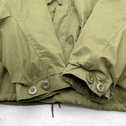 【中古品】【メンズ】 CPCM シーピーシーエム ジャケット 上着 アウター OLIVE SIZE:L ミリタリー.フード.ボンバー.ライナー付 147-260912-io-23-fuzh カラー：オリーブ 万代Net店